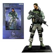 Resident Evil 6 Chris Redfield Capcom Figure Builder Action Figure